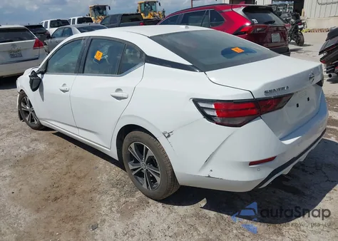 2023 Nissan Sentra Sv Xtronic Cvt z USA, uszkodzony, nr VIN 3N1AB8CV6PY293846